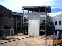 Construction nears completion at Community Campus